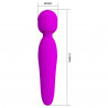 Wibrujący masażer łechtaczki różdżka 7trybów 23cm