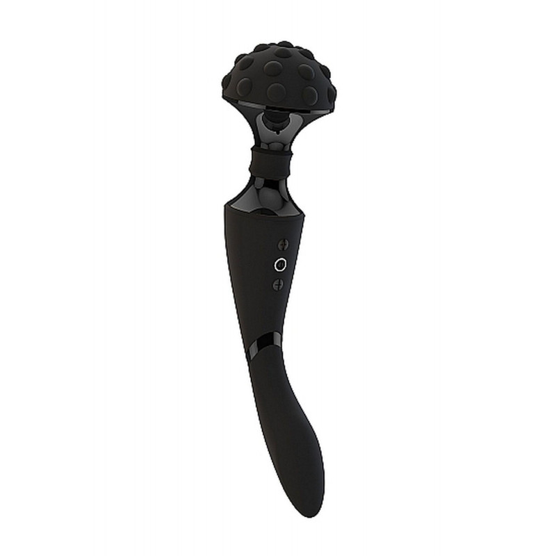 Dwustronny masażer łechtaczki wibrator 28cm 10tryb Dwustronny masażer łechtaczki wibrator 28cm 10tryb