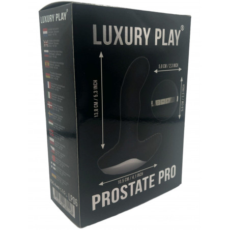 Wibrujący masażer stymulator prostaty posuwisty