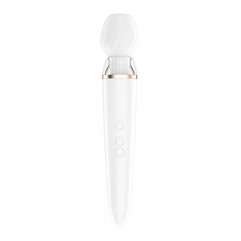 Masażer łechtaczki apka satisfyer double wand-er Masażer łechtaczki apka satisfyer double wand-er