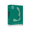 Pointed Vibrating Prostate Massager with Remote Control - Metallic Green