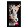 Mały plug analny na palec korek smukły erotyka 9cm