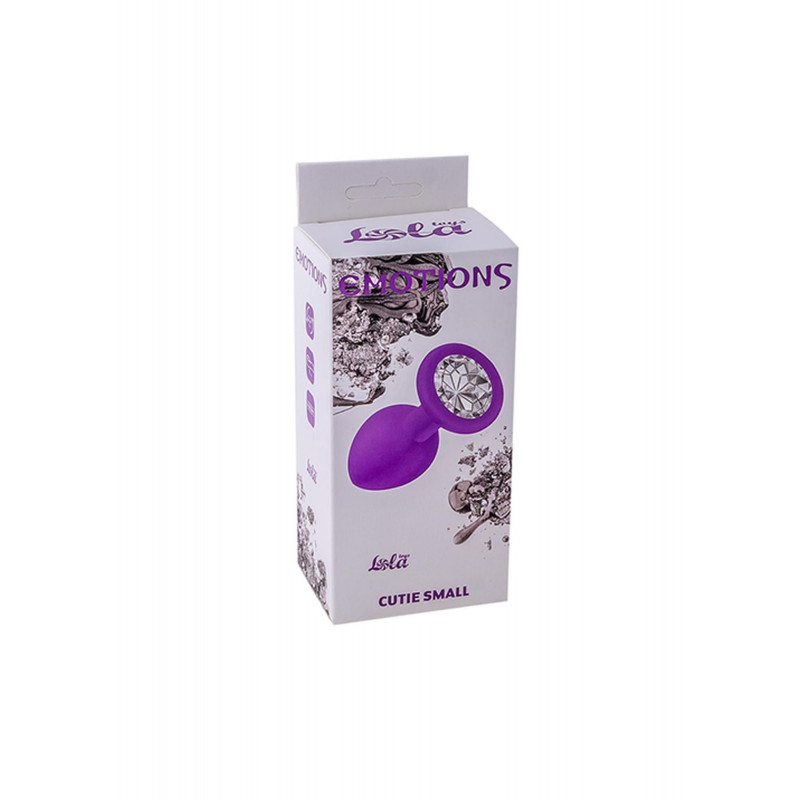 Korek analny silikonowy z sex diamencikiem 7cm