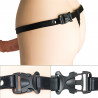 Majtki strap-on silikonowa końcówka na penisa