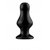 Małe szklane dildo z wibracjami z przyssawką