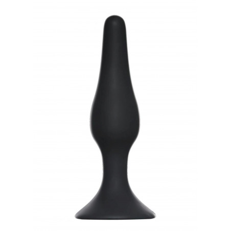 Wtyczka analna mocna przyssawka silikon sex 11cm