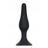 Wtyczka analna mocna przyssawka silikon sex 11cm