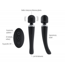 Stymulator łechtaczki dorcel megawand 20 trybów