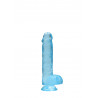 Realistic Dildo with Balls - 6""/ 15 cm
