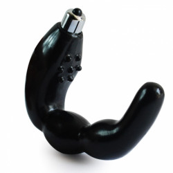 Snooper black prostate stimulator  incl batteries