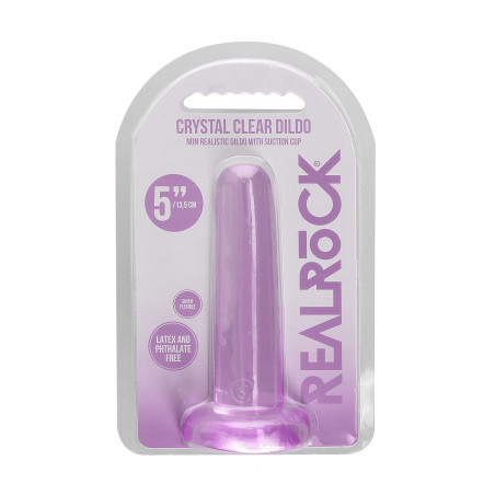 Dildo małe gładkie z mocną przyssawką 13,5 cm