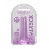 Dildo małe gładkie z mocną przyssawką 13,5 cm