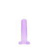 Dildo małe gładkie z mocną przyssawką 13,5 cm