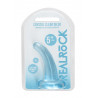 Małe gumowe dildo z mocną przyssawką 11,2 cm