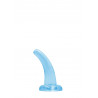 Małe gumowe dildo z mocną przyssawką 11,2 cm