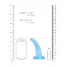Małe gumowe dildo z mocną przyssawką 11,2 cm