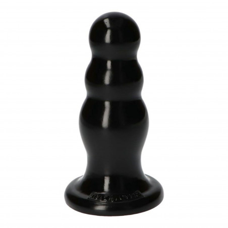 Stopniowany korek analny plug na przyssawce 15cm