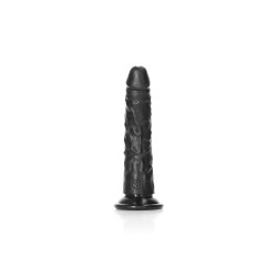Slim Realistic Dildo with Suction Cup - 6""/ 15,5 cm