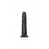 Slim Realistic Dildo with Suction Cup - 6""/ 15,5 cm