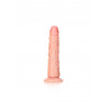 Slim Realistic Dildo with Suction Cup - 6""/ 15,5 cm