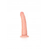 Slim Realistic Dildo with Suction Cup - 6""/ 15,5 cm