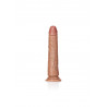 Duże realistyczne dildo z mocną przyssawką 20 cm