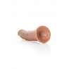 Duże realistyczne dildo z mocną przyssawką 20 cm