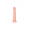 Slim Realistic Dildo with Suction Cup - 8""/ 20,5 cm