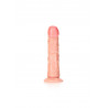 Curved Realistic Dildo with Suction Cup - 6""/ 15,5 cm