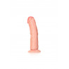 Curved Realistic Dildo with Suction Cup - 6""/ 15,5 cm