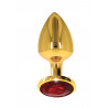 Butt Plug With Diamand Jewel L