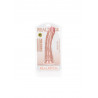 Silikonowe duże dildo z mocną przyssawką 25 cm