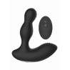 Remote Controlled E-Stim & Vibrating Prostate Massager - Black