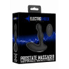 Remote Controlled E-Stim & Vibrating Prostate Massager - Black