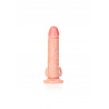 Realistyczne żylaste dildo z przyssawką 17 cm