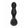 Remote Controlled E-Stim & Vibrating Prostate Massager - Black