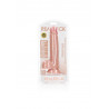 Realistyczne cieliste dildo z przyssawką 23 cm