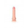Realistyczne cieliste dildo z przyssawką 23 cm
