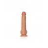 Duże realistyczne żylaste dildo z przyssawką 28 cm
