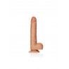 Duże realistyczne żylaste dildo z przyssawką 28 cm
