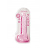 Duże żylaste dildo z przyssawka i jądrami 25,4cm