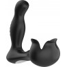 Wibrujący masażer prostaty jąder 2*9 trybów 15cm