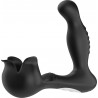 Wibrujący masażer prostaty jąder 2*9 trybów 15cm