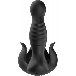 Wibrujący masażer prostaty jąder 2*9 trybów 15cm