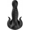 Wibrujący masażer prostaty jąder 2*9 trybów 15cm