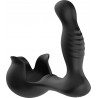 Wibrujący masażer prostaty jąder 2*9 trybów 15cm