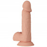 Dildo realistyczny sztuczny penis przyssawka 20,6