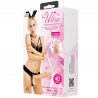 Dildo realistyczny penis wibracje strap-on 26cm