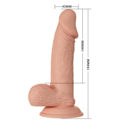Ultra Realistyczne Dildo Sztuczny Penis 19,4 cm