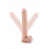 Duże dildo naturalne długie grube mega penis 36cm